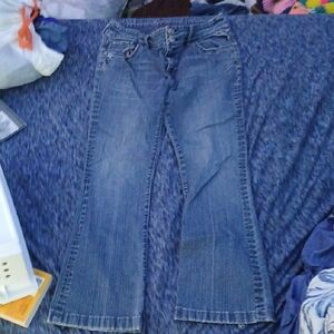 Jessica Simpson Blue Boot Cut Jeans